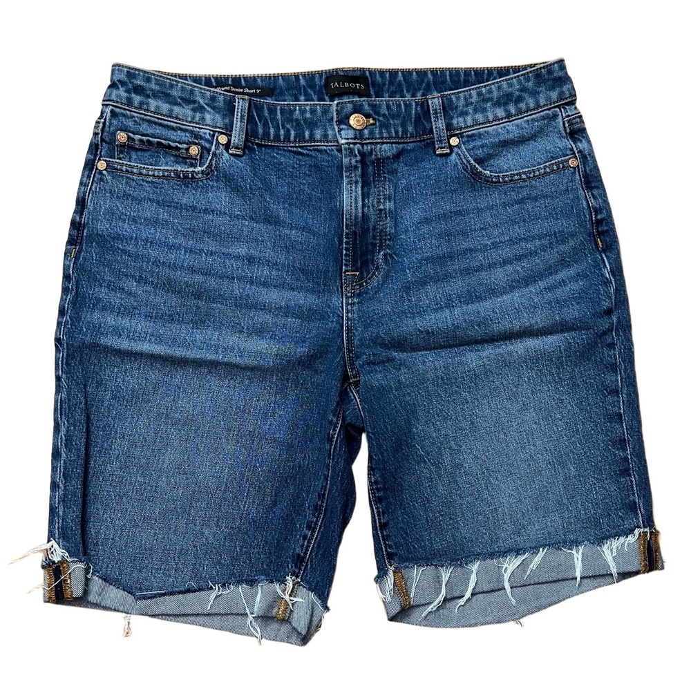 Talbots Blue Denim Shorts